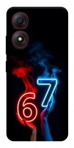 Чохол Hands Six Seven для ZTE Blade A34 4G