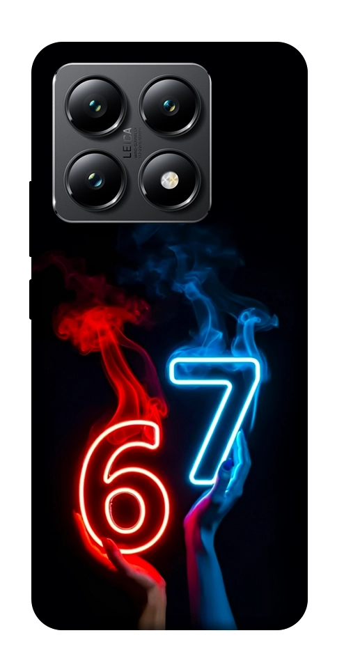 Чехол Hands Six Seven для Xiaomi 14T