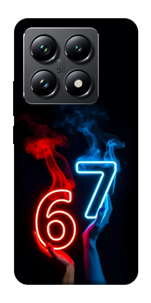 Чехол Hands Six Seven для Xiaomi 14T Pro