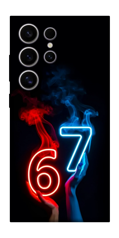 Чехол Hands Six Seven для Galaxy S25 Ultra