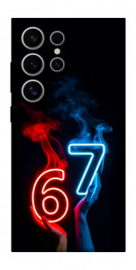 Чехол Hands Six Seven для Galaxy S25 Ultra