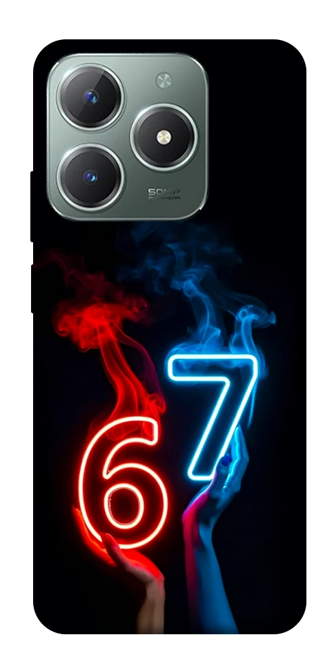 Чехол Hands Six Seven для Realme C61
