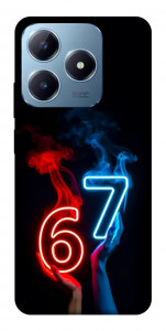 Чехол Hands Six Seven для Realme C63 4G