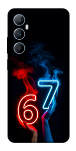 Чехол Hands Six Seven для Realme C65 4G