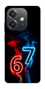 Чехол Hands Six Seven для Oppo А3х 4G