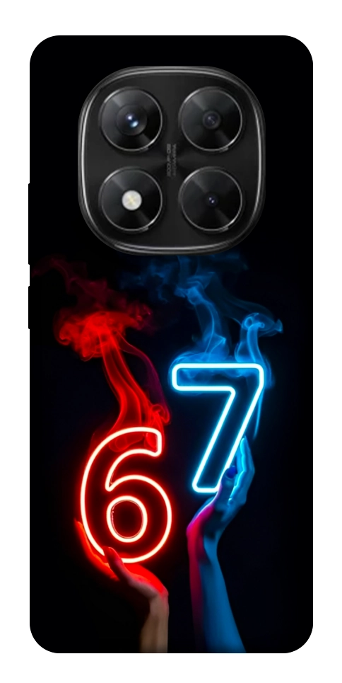 Чохол Hands Six Seven для Xiaomi Redmi Note 14 Pro 5G