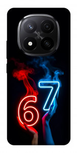 Чехол Hands Six Seven для Xiaomi Redmi Note 14 Pro+ 5G