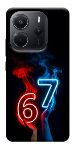 Чохол Hands Six Seven для Xiaomi Redmi Note 14 4G (Int. version)