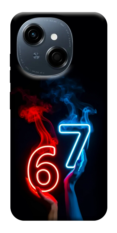 Чехол Hands Six Seven для TECNO Spark Go 1 (KL4)