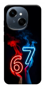 Чохол Hands Six Seven для TECNO Spark Go 1 (KL4)