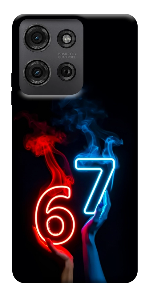 Чохол Hands Six Seven для Motorola Moto G75 5G