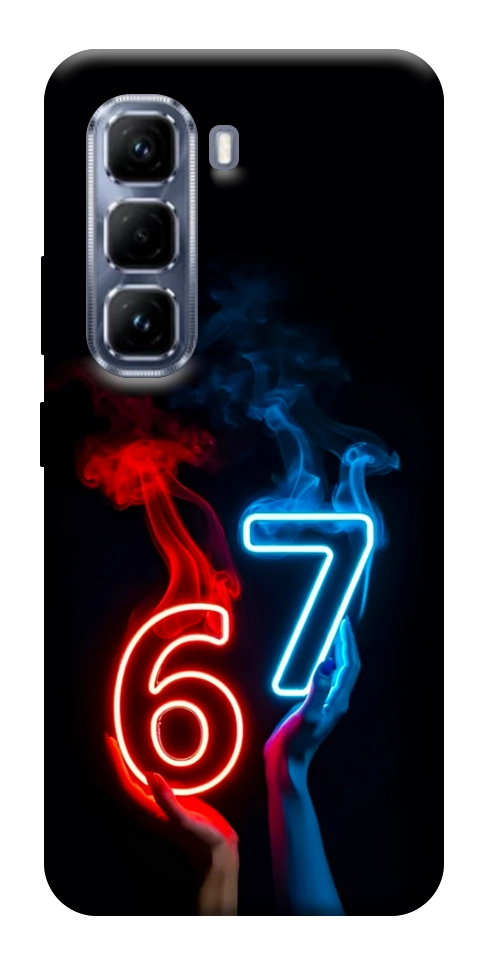 Чохол Hands Six Seven для Infinix Hot 50 Pro