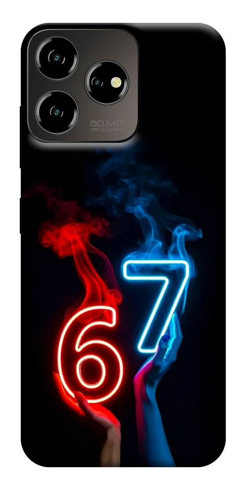 Чохол Hands Six Seven для ZTE Blade V50 Design 4G