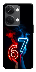 Чохол Hands Six Seven для OnePlus Nord 3