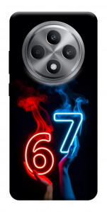 Чехол Hands Six Seven для Oppo Reno 12 F 4G