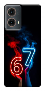 Чохол Hands Six Seven для Motorola Moto G85