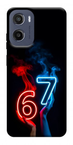 Чохол Hands Six Seven для Motorola Moto G05