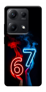 Чехол Hands Six Seven для Xiaomi Redmi Note 14S