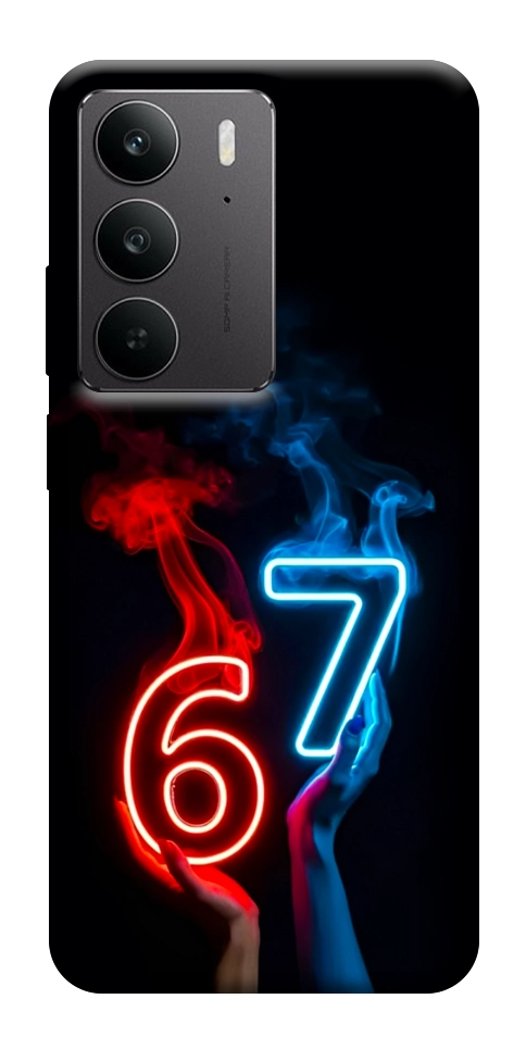 Чохол Hands Six Seven для Realme C75
