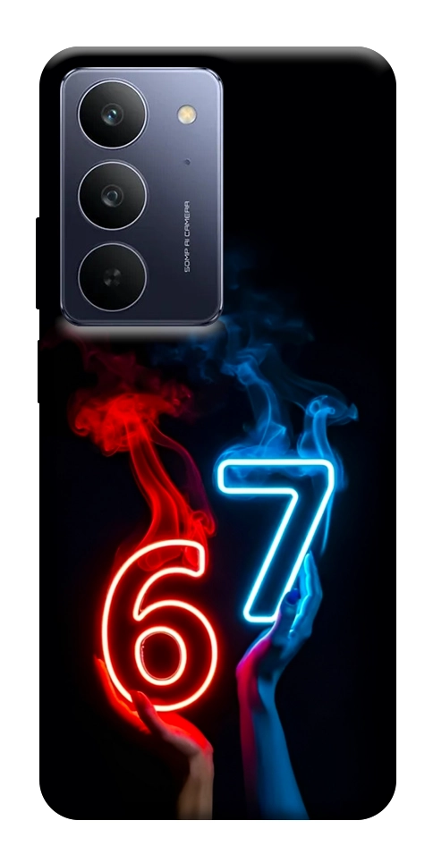 Чохол Hands Six Seven для Realme C75x