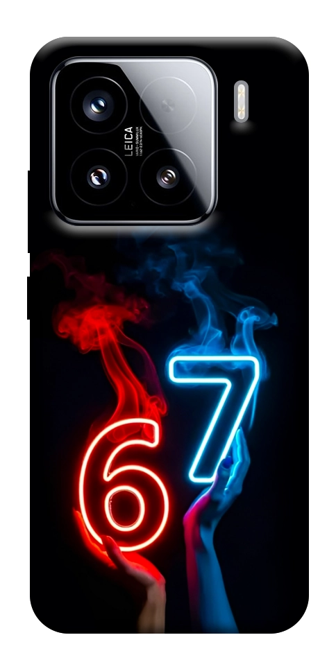 Чехол Hands Six Seven для Xiaomi 15