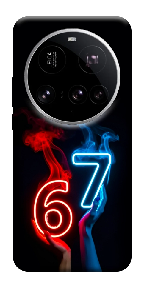 Чехол Hands Six Seven для Xiaomi 15 Ultra