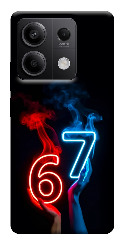 Чехол Hands Six Seven для Xiaomi Redmi Note 13 5G