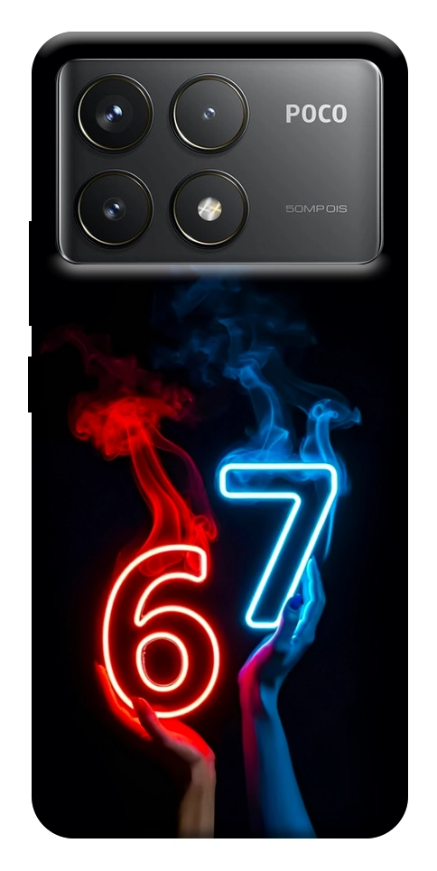 Чехол Hands Six Seven для Xiaomi Poco F6 Pro