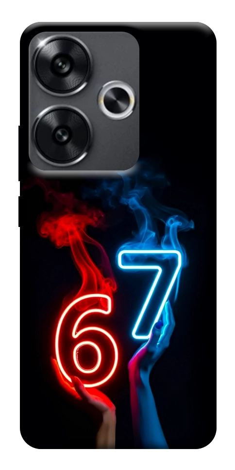 Чохол Hands Six Seven для Xiaomi Poco F6