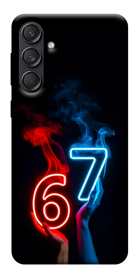 Чехол Hands Six Seven для Galaxy M55