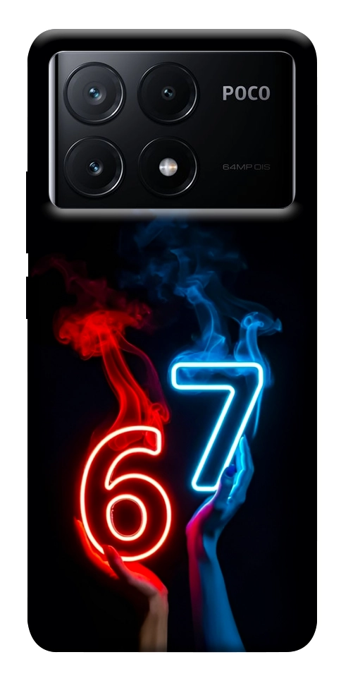 Чехол Hands Six Seven для Xiaomi Poco X6 Pro