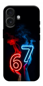 Чехол Hands Six Seven для iPhone 17