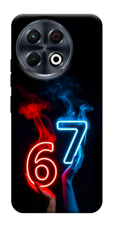 Чехол Hands Six Seven для TECNO Spark 30 Pro (KL7)