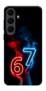 Чехол Hands Six Seven для Galaxy S25 FE