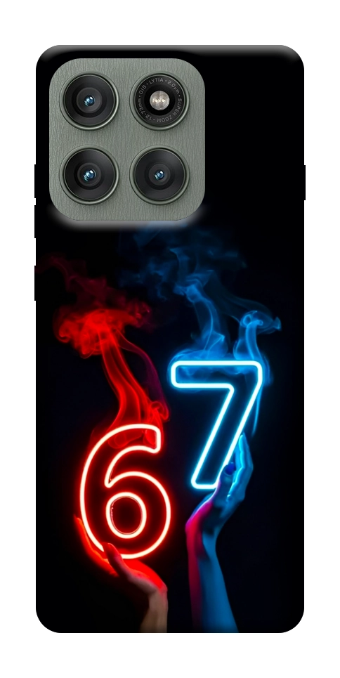 Чехол Hands Six Seven для Motorola Edge 60 Pro