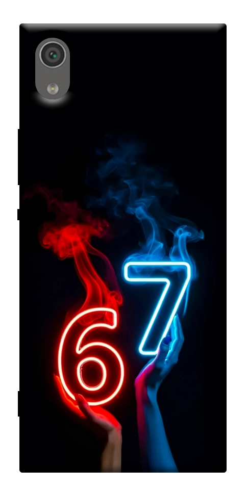 Чохол Hands Six Seven для Sony Xperia XA1