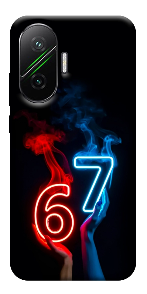 Чохол Hands Six Seven для Xiaomi Poco F7