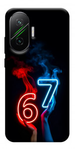 Чохол Hands Six Seven для Xiaomi Poco F7