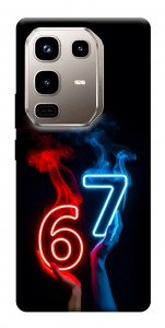 Чехол Hands Six Seven для Infinix Note 50 Pro 4G