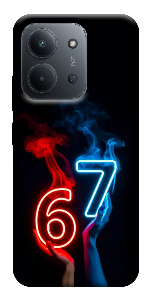 Чехол Hands Six Seven для Xiaomi Redmi 15C (Europe version)