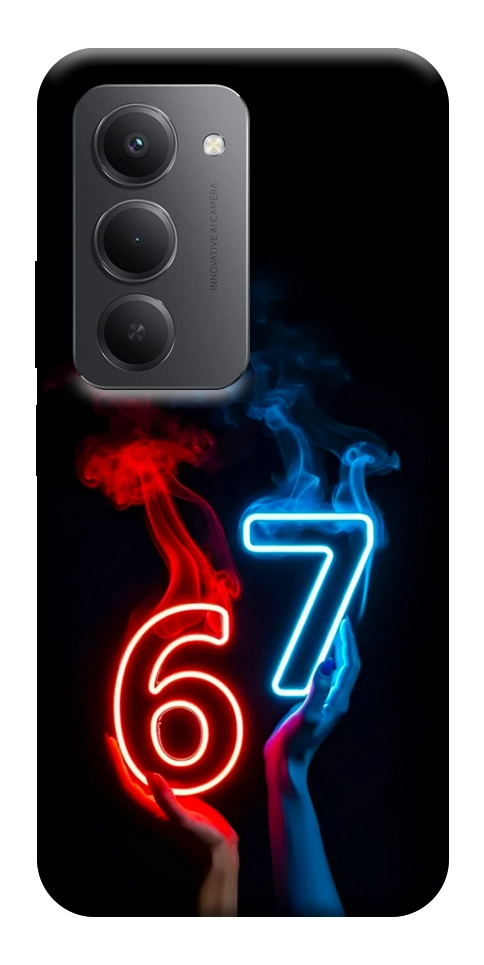 Чохол Hands Six Seven для Xiaomi Redmi 15 (Europe version)