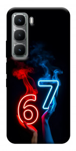 Чехол Hands Six Seven для Infinix Hot 60