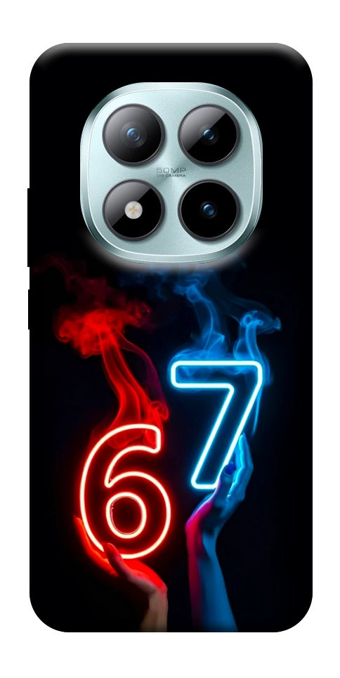 Чохол Hands Six Seven для Xiaomi Redmi Note 15 Pro+ 5G