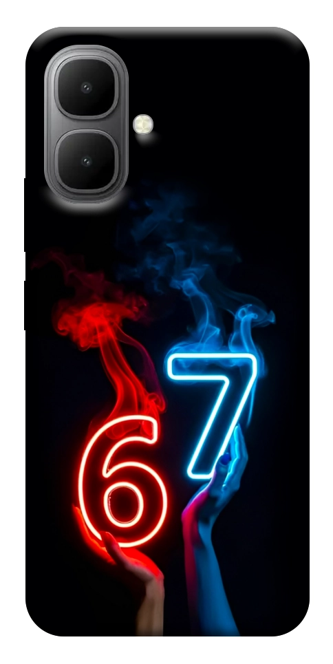 Чехол Hands Six Seven для Infinix Smart 10