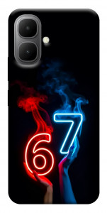 Чехол Hands Six Seven для Infinix Smart 10
