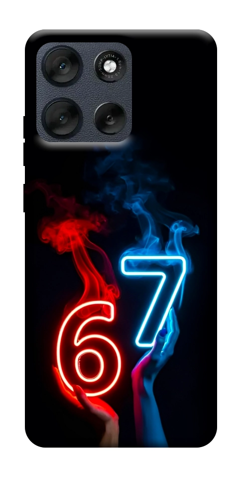 Чехол Hands Six Seven для Motorola Moto G56 5G