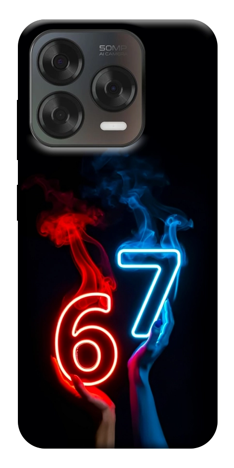 Чехол Hands Six Seven для ZTE Nubia V70 Design