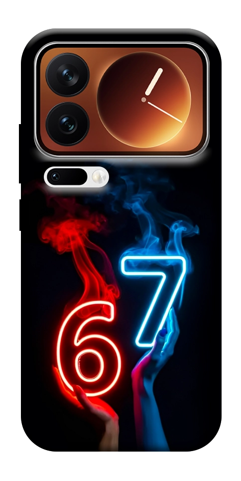 Чехол Hands Six Seven для Xiaomi 17 Pro