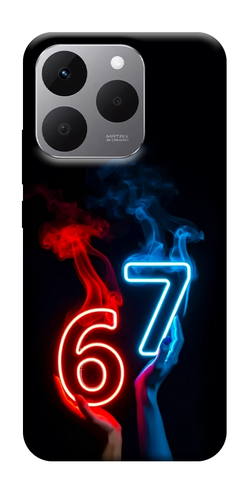 Чехол Hands Six Seven для Realme 15T