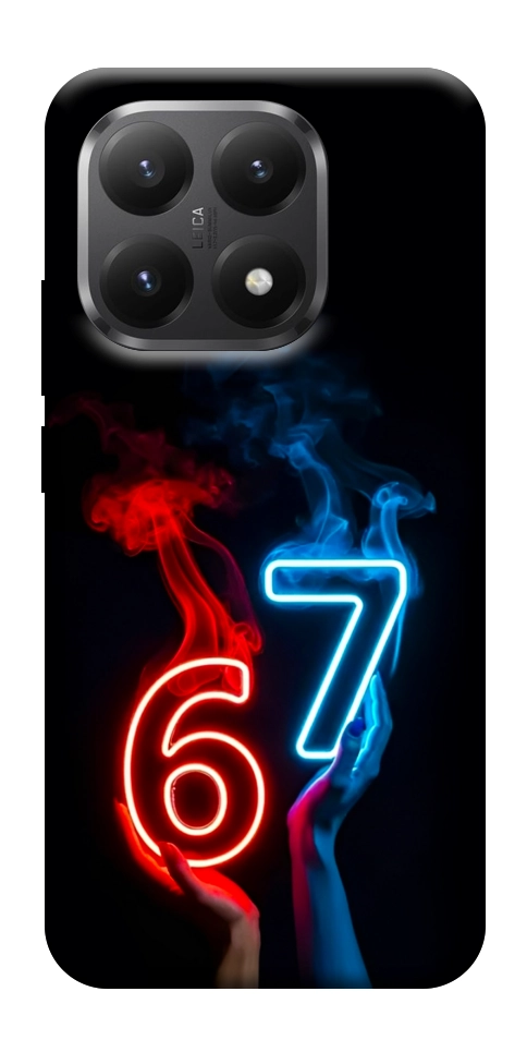 Чехол Hands Six Seven для Xiaomi 15T